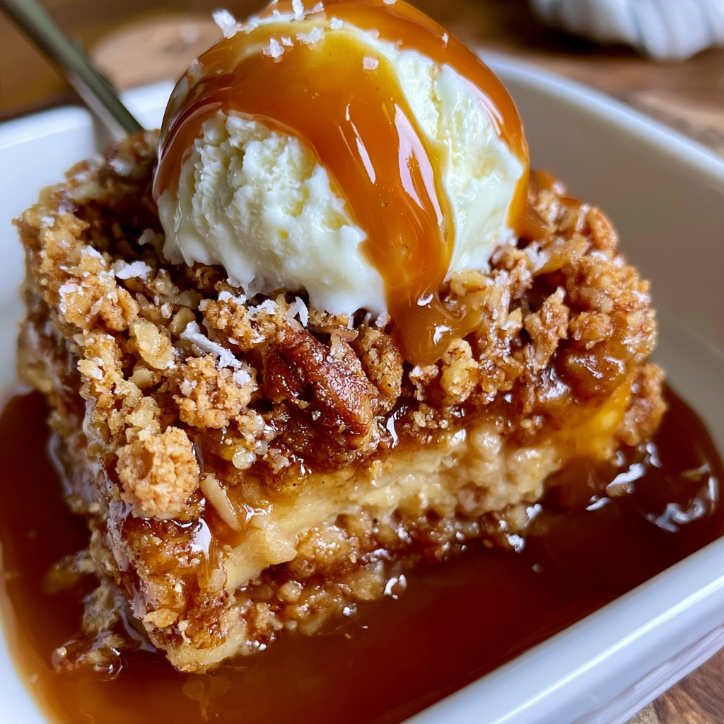 Salted Caramel Apple Crisp Your Family Will Love 1 Salted Caramel Apple Crisp Your Family Will Love