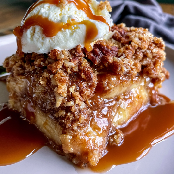 Salted Caramel Apple Crisp Your Family Will Love 3 salted caramel apple crisp