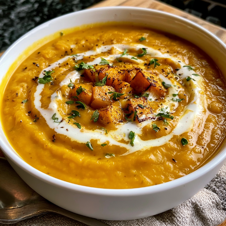 How to Make the Best Cozy Creamy Butternut Squash 4 cozy creamy butternut squash
