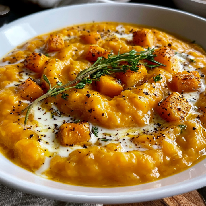 How to Make the Best Cozy Creamy Butternut Squash 3 cozy creamy butternut squash
