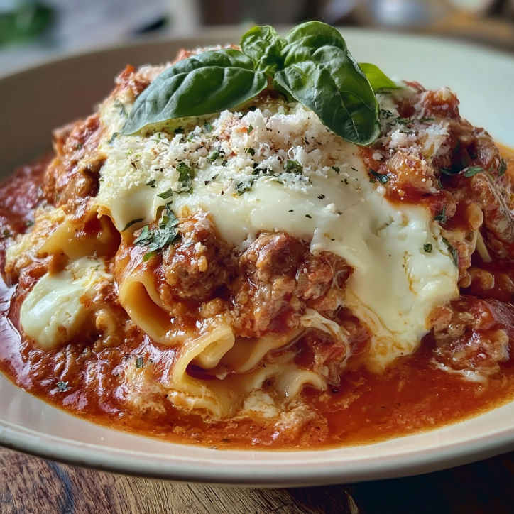 Cozy Slow Cooker Lasagna for the Whole Family 3 cozy slow cooker lasagna