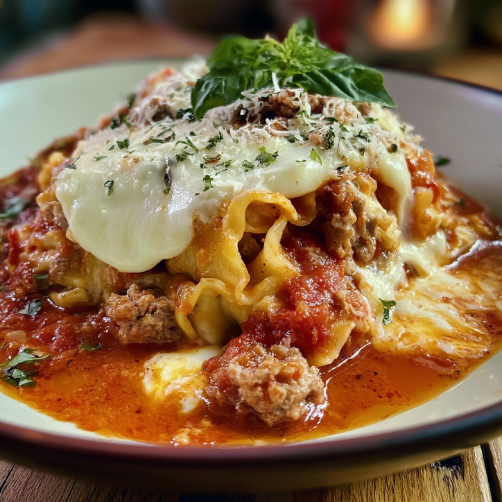 Cozy Slow Cooker Lasagna for the Whole Family 4 cozy slow cooker lasagna
