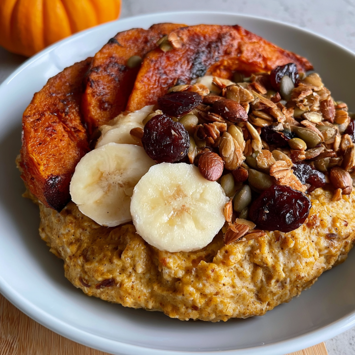 Healthy Pumpkin Oat Breakfast Your Family Will Love