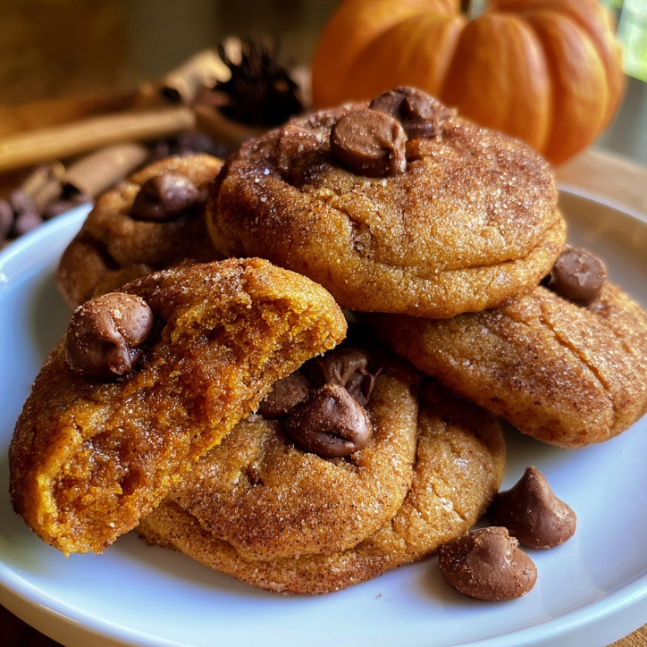 Garlic Parmesan Pumpkin Chocolate Chip Snickerdoodle 1 Garlic Parmesan Pumpkin Chocolate Chip Snickerdoodle