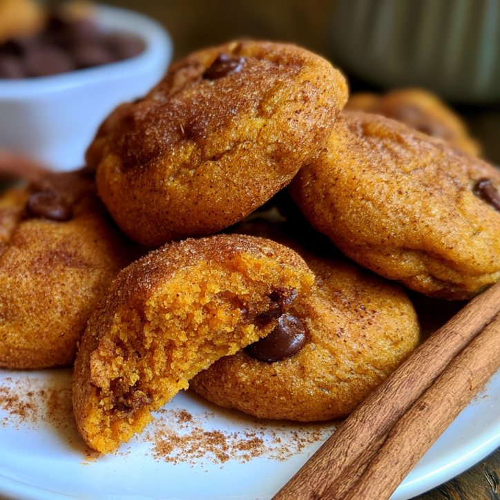 Garlic Parmesan Pumpkin Chocolate Chip Snickerdoodle 3 pumpkin chocolate chip snickerdoodle
