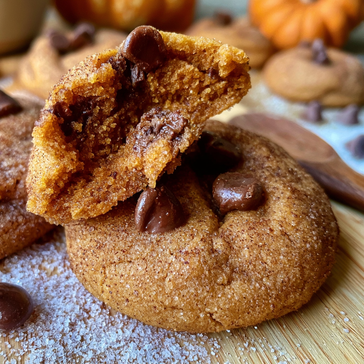 Garlic Parmesan Pumpkin Chocolate Chip Snickerdoodle 2 pumpkin chocolate chip snickerdoodle