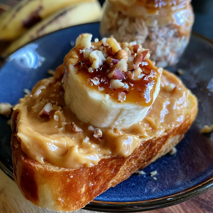 minute peanut butter banana