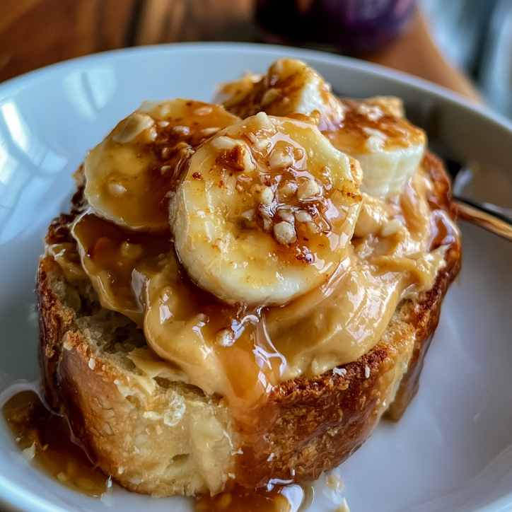 Minute Peanut Butter Banana for the Whole Family