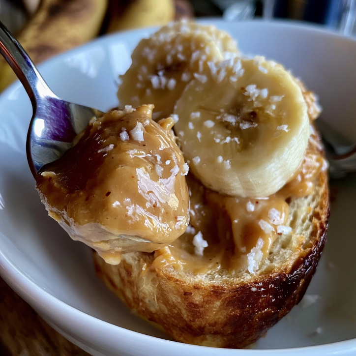 minute peanut butter banana