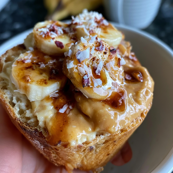 minute peanut butter banana