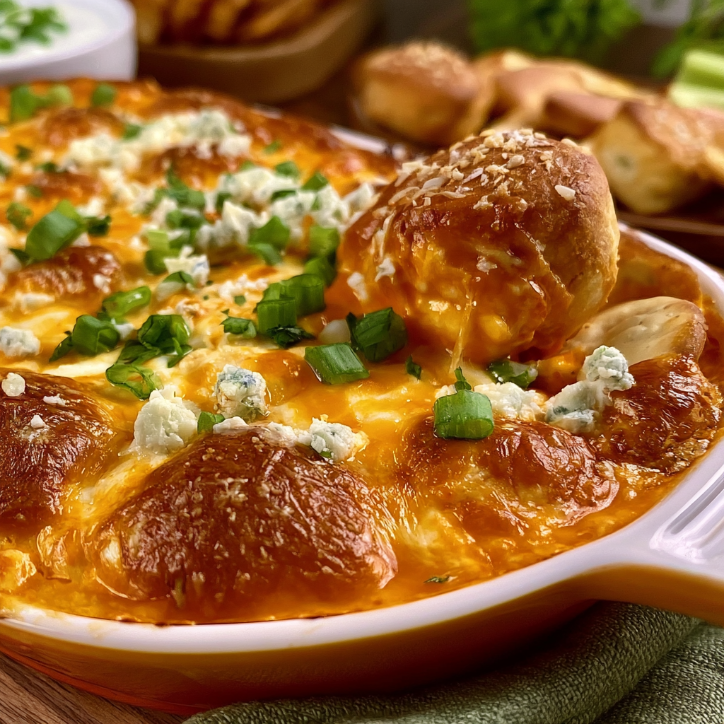 Ultimate Buffalo Chicken Dip for Dinner Tonight 2 ultimate buffalo chicken dip