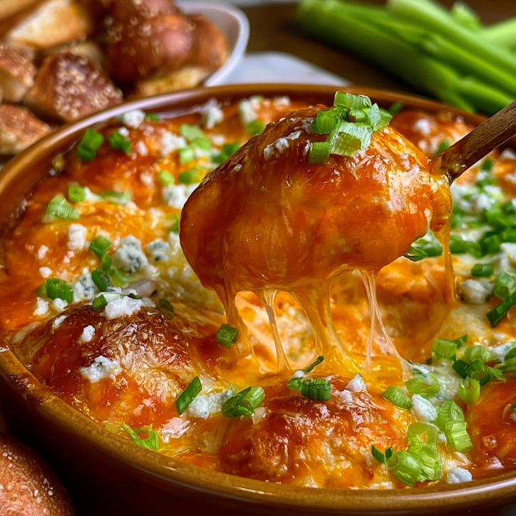 Ultimate Buffalo Chicken Dip for Dinner Tonight 1 Ultimate Buffalo Chicken Dip for Dinner Tonight