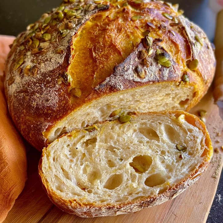 No-Fail Pumpkin Sourdough Bread Pepitas Recipe 1 No-Fail Pumpkin Sourdough Bread Pepitas Recipe