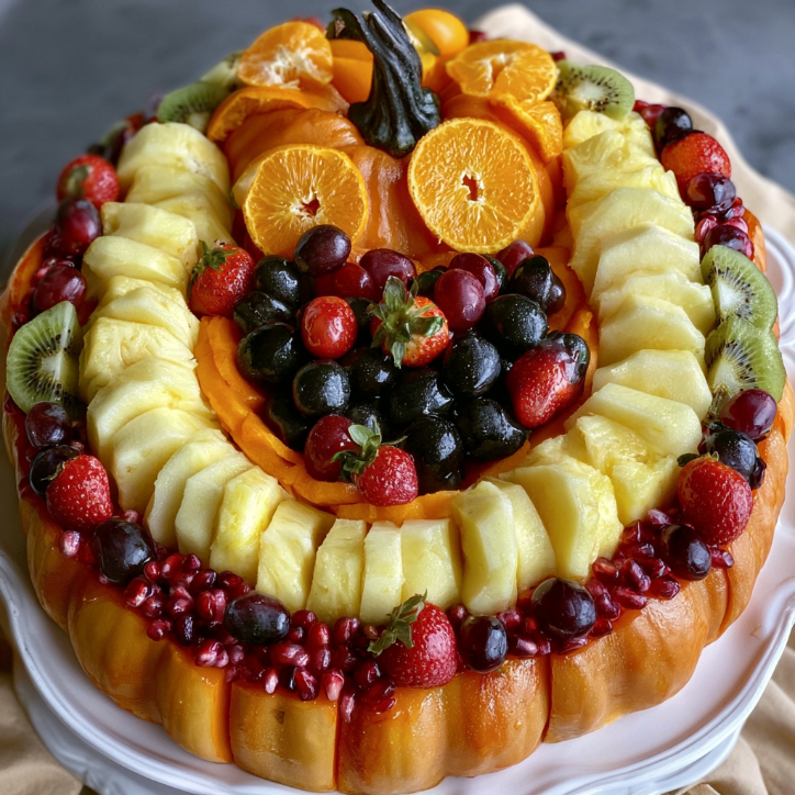 Healthy Halloween Fruit Tray: Easy & Delicious