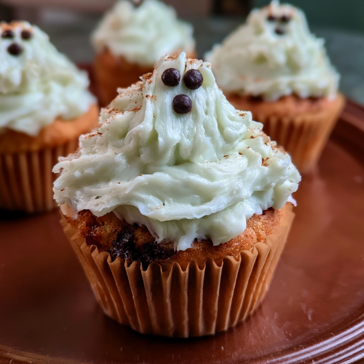 Spooky Ghost Cupcakes Cream Your Family Will Love 4 spooky ghost cupcakes cream
