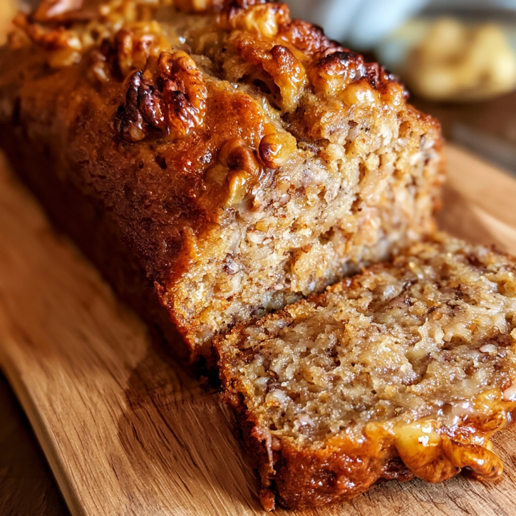 Banana Walnut Bread Mixer for the Whole Family 2 banana walnut bread mixer