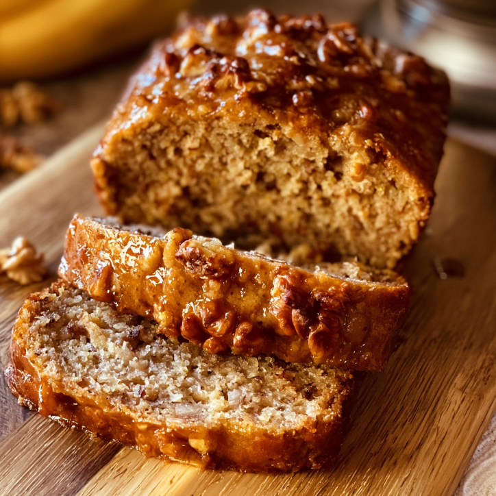 Banana Walnut Bread Mixer for the Whole Family 3 banana walnut bread mixer