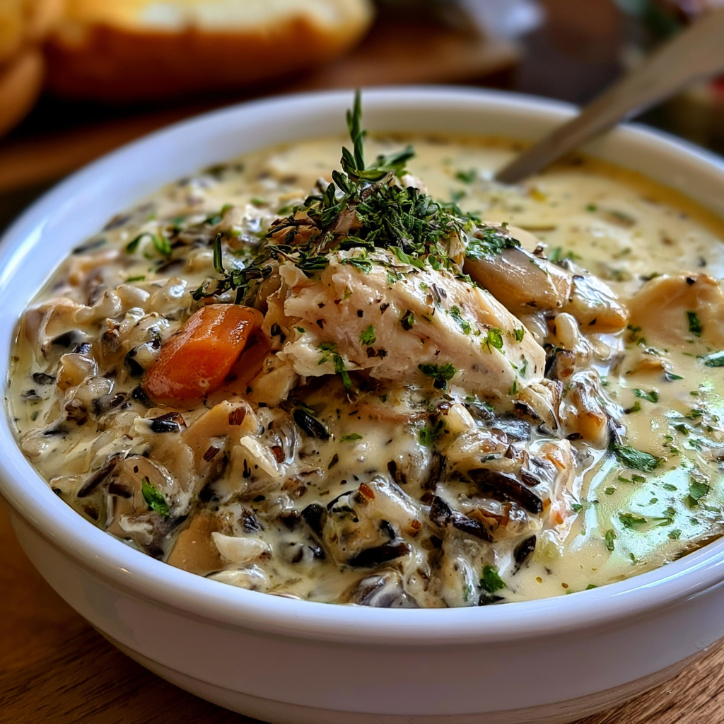 Creamy Chicken Wild Rice Your Family Will Love 1 Creamy Chicken Wild Rice Your Family Will Love