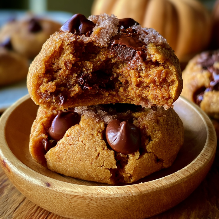 perfect chocolate chip pumpkin