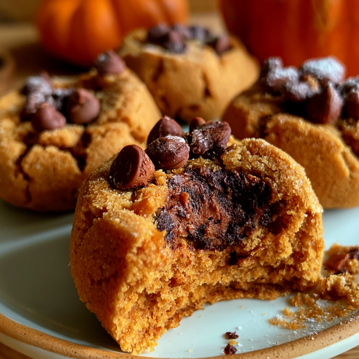 perfect chocolate chip pumpkin