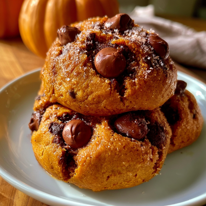 perfect chocolate chip pumpkin