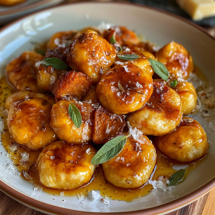 How to Make the Best Cozy Pumpkin Gnocchi Brown 3 cozy pumpkin gnocchi brown