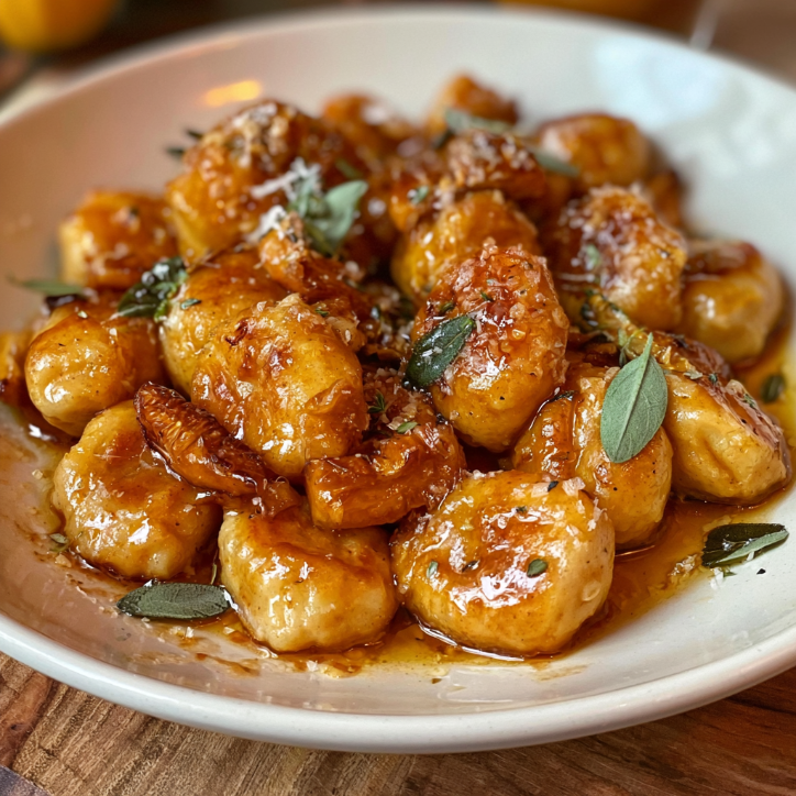 How to Make the Best Cozy Pumpkin Gnocchi Brown