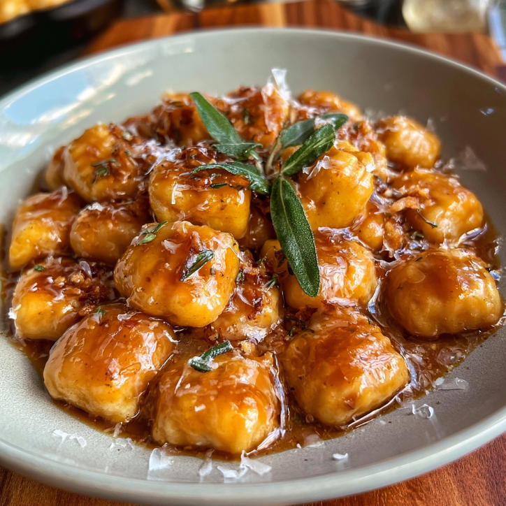 How to Make the Best Cozy Pumpkin Gnocchi Brown 2 cozy pumpkin gnocchi brown