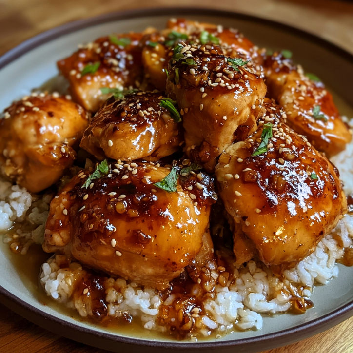 Foolproof Crockpot Honey Garlic Chicken Recipe 1 Foolproof Crockpot Honey Garlic Chicken Recipe