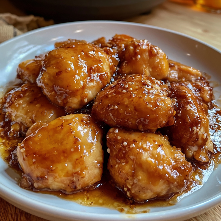 Foolproof Crockpot Honey Garlic Chicken Recipe 3 crockpot honey garlic chicken