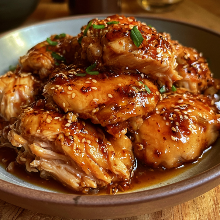 Foolproof Crockpot Honey Garlic Chicken Recipe 2 crockpot honey garlic chicken