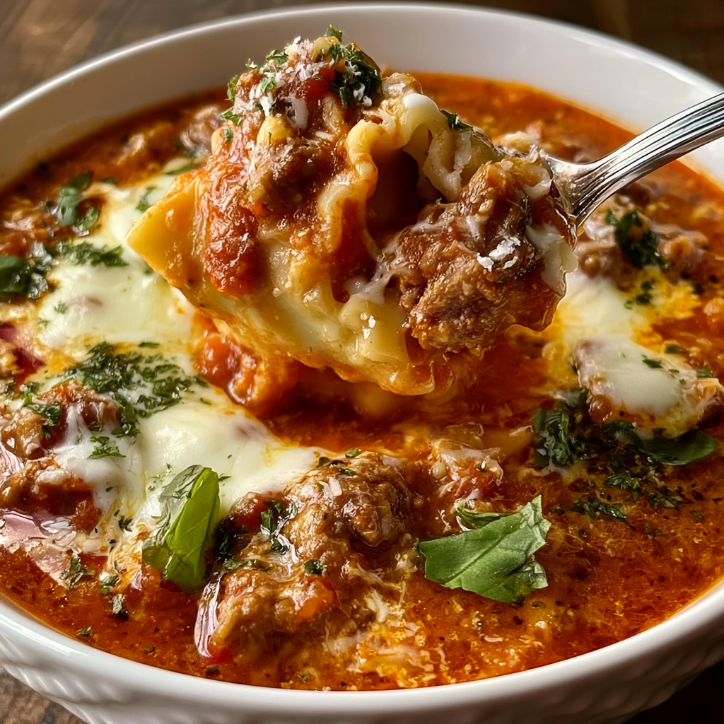 Crockpot Lasagna Soup Italian: A Family Favorite 3 crockpot lasagna soup italian