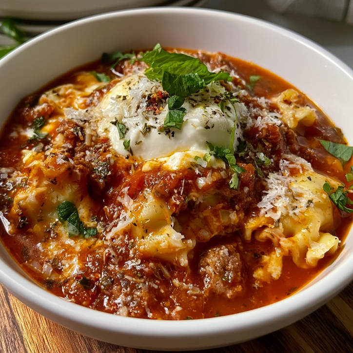 Crockpot Lasagna Soup Italian: A Family Favorite 4 crockpot lasagna soup italian