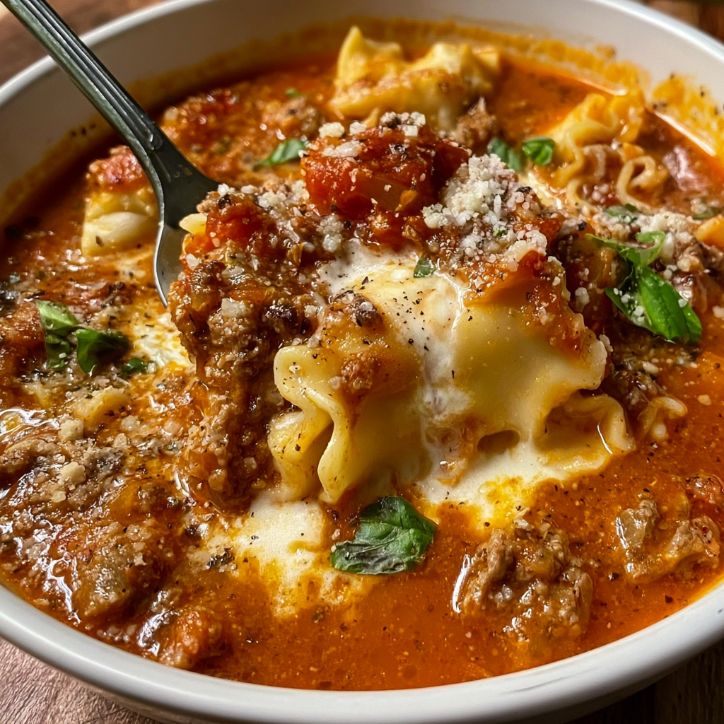 Crockpot Lasagna Soup Italian: A Family Favorite 2 crockpot lasagna soup italian