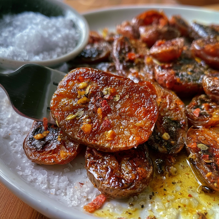 smoky sea salt roasted