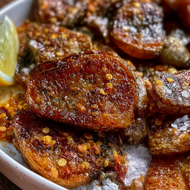 smoky sea salt roasted
