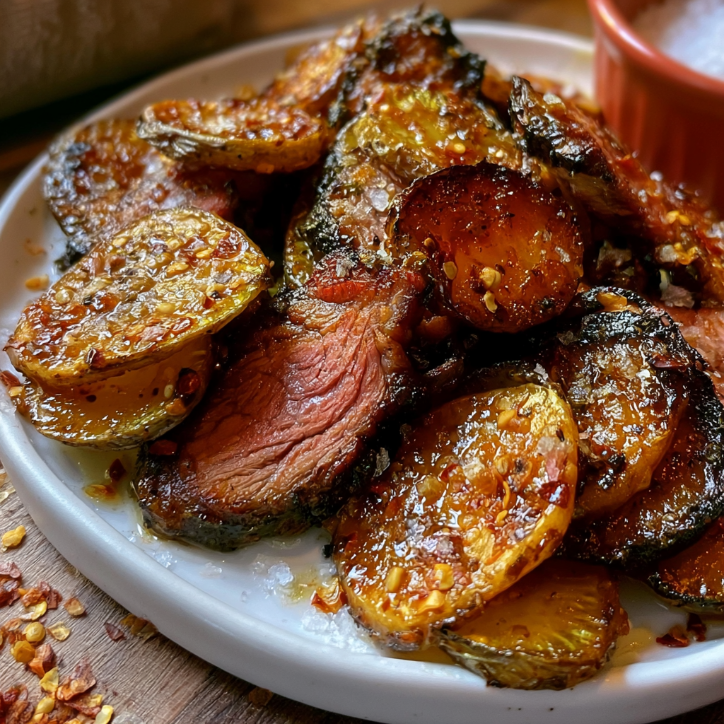 smoky sea salt roasted