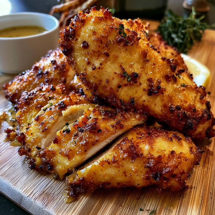 crispy air fryer chicken
