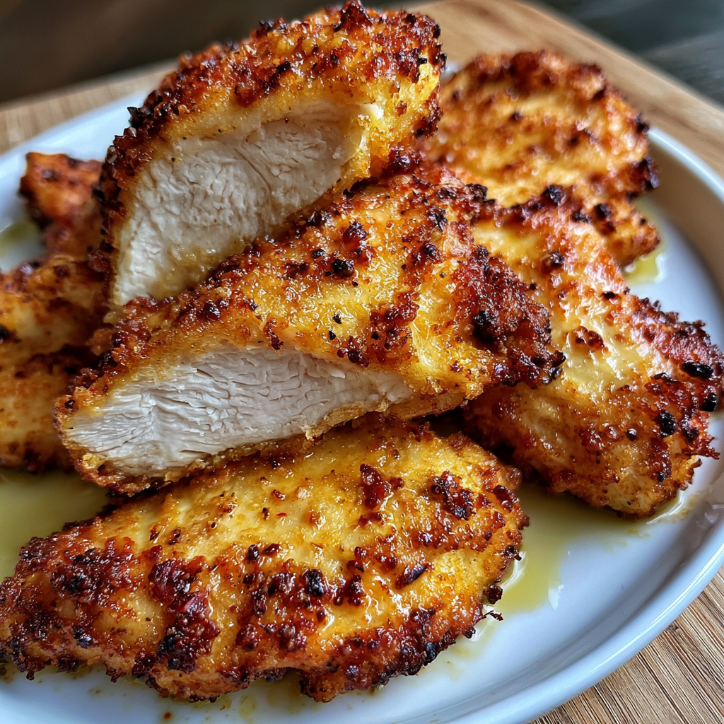 crispy air fryer chicken