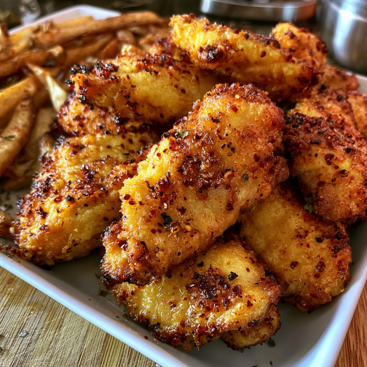 Crispy Air Fryer Chicken for the Whole Family