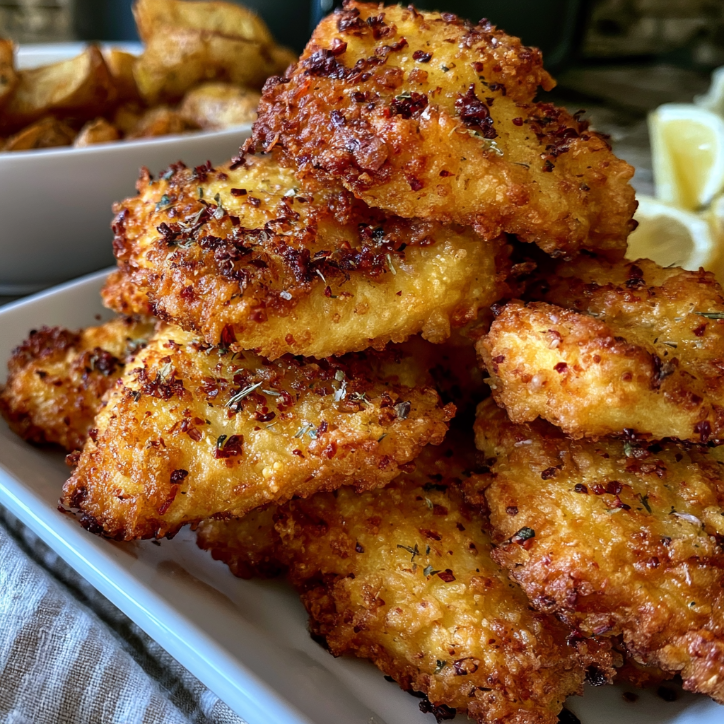 crispy air fryer chicken