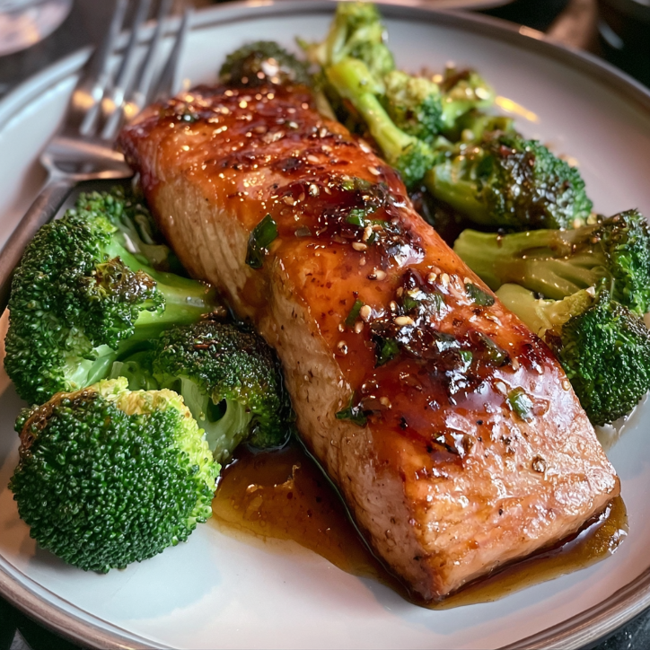 Honey Garlic Salmon Broccoli: A Family Favorite