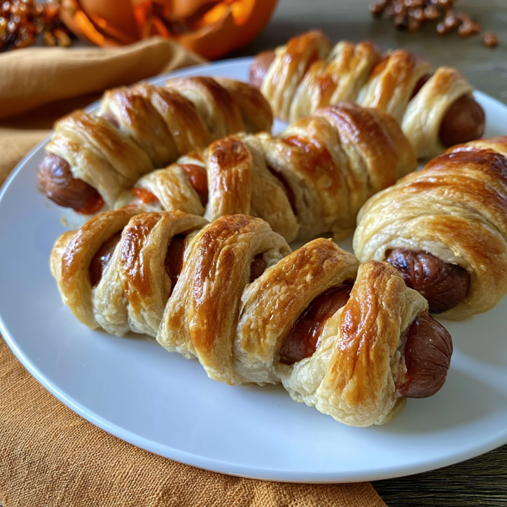 mummy hot dog crescent
