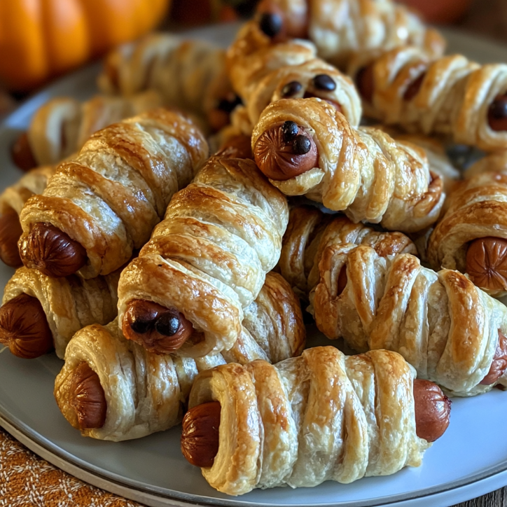 mummy hot dog crescent