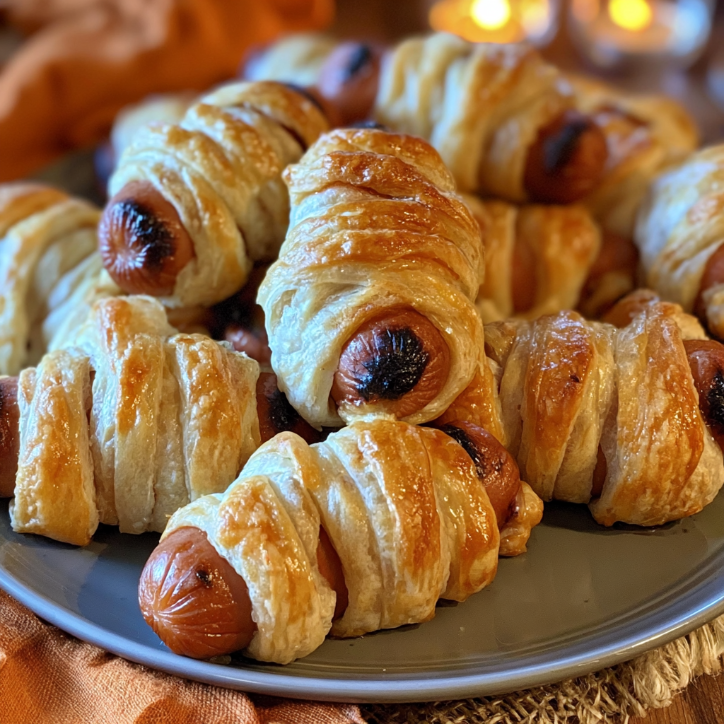Mummy Hot Dog Crescent: Easy & Delicious