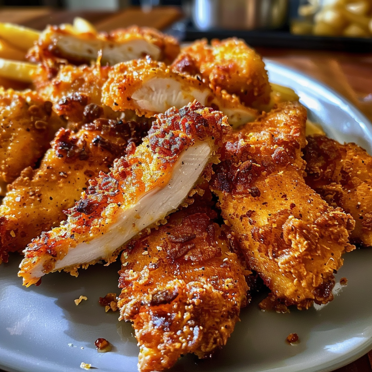 crispy air fryer chicken
