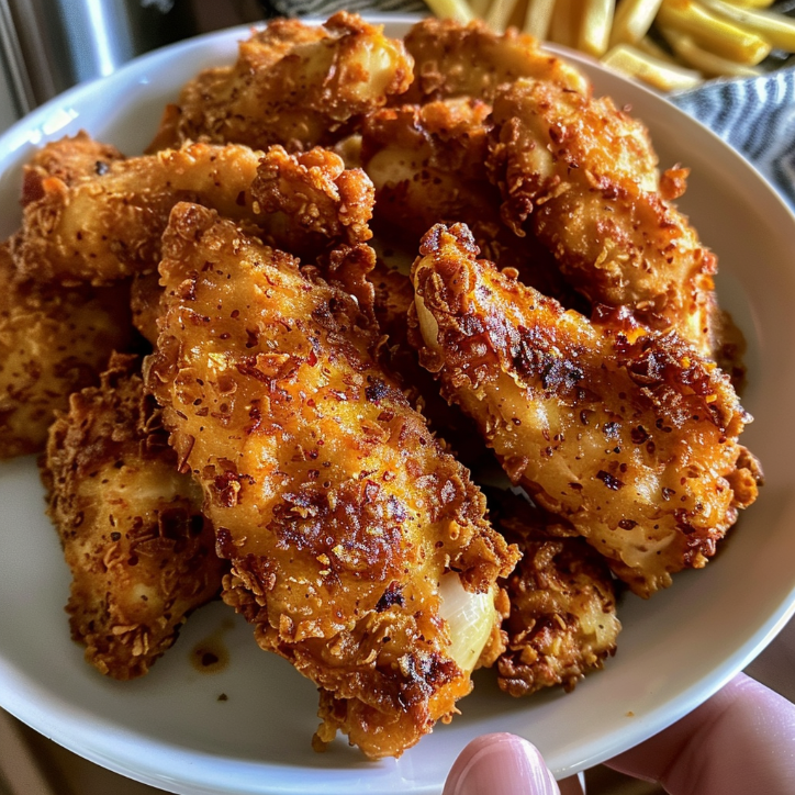 crispy air fryer chicken