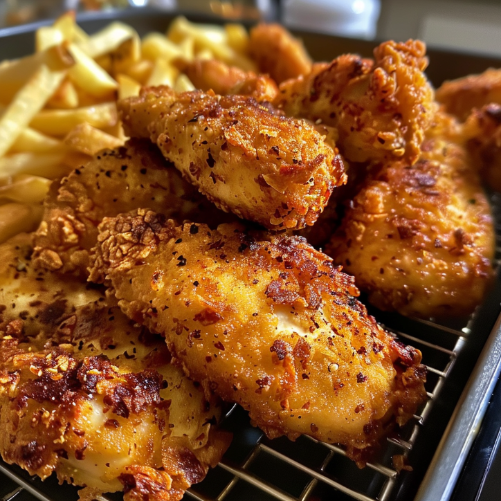 crispy air fryer chicken