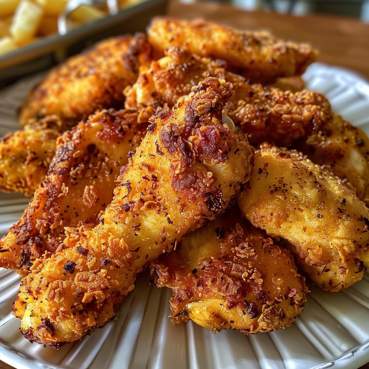 Crispy Air Fryer Chicken for the Whole Family