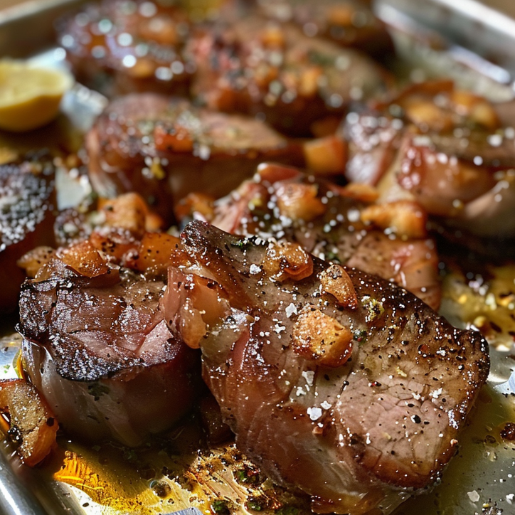 smoky sea salt roasted